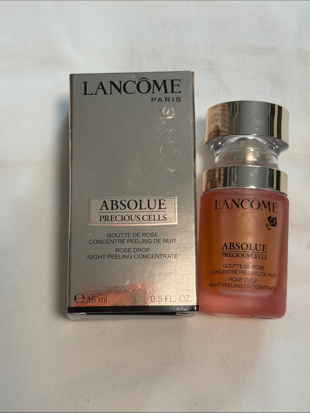 Lancôme Absolue Precious Cells Rose Drop Serum - Silver & Rose
